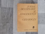 Jurnal de copilarie si adolescenta de Geo Bogza