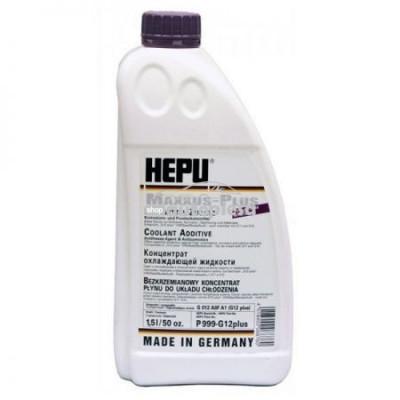 Antigel concentrat HEPU G12 Mov / Violet 1.5 L P999-G12PLUS foto