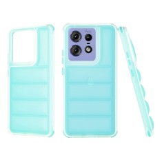 Husa Motorola Edge 50 Pro Techsuit Wave Shield, turcoaz