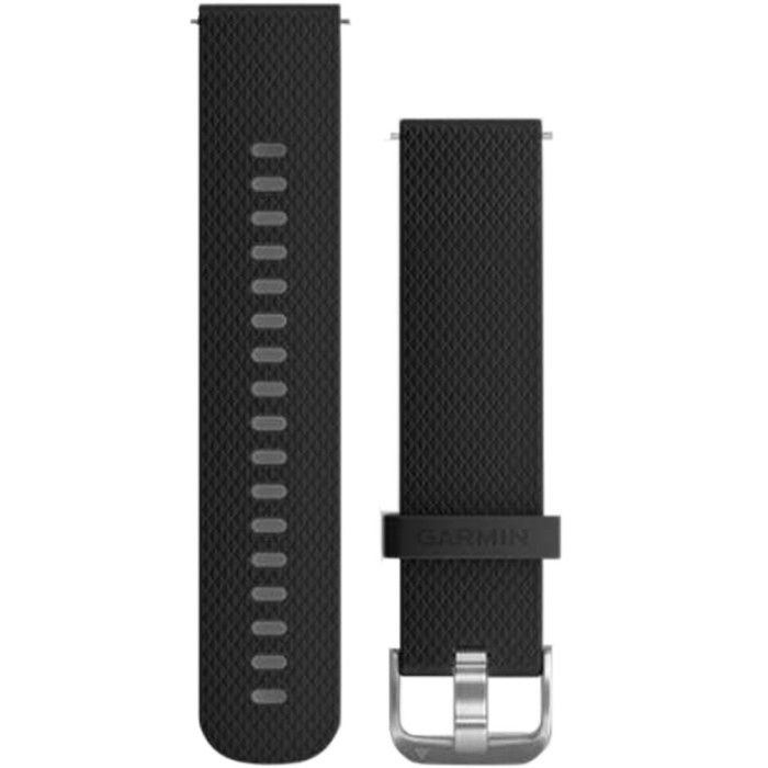 Quick Release 20MM Curea Silicon Pentru Vivosmart 3 Negru Quick Release 20MM Curea Silicon Pentru Vivosmart 3 Negru