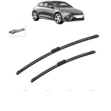 Cumpara ieftin Set 2 Stergatoare Volkswagen SCIROCCO III (137, 138) 2008-2017, pentru parbriz, Bosch Aerotwin