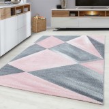 Cumpara ieftin Covor Beta Roz V1 80x150 cm