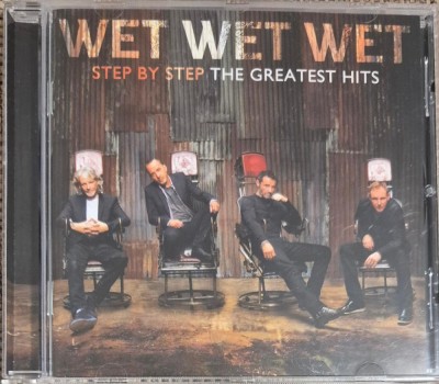cd wet wet wet the greatest hits foto