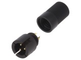 Conector Circular 719 60V 3 PIN Mufă Tată Lipire Cabluri 3A