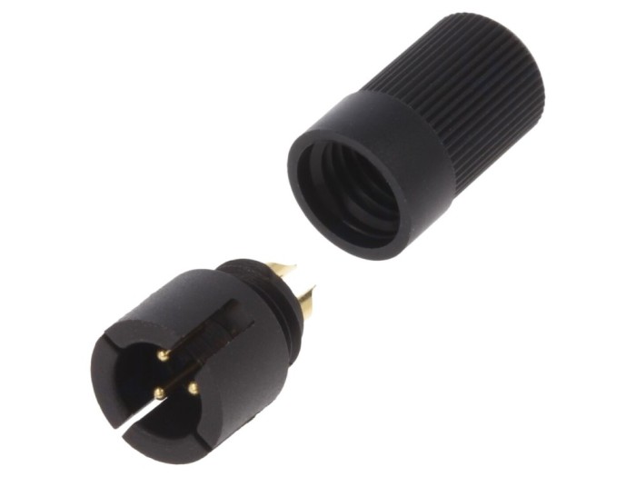Conector circular 719 3 pini