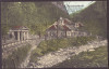 1611 - Baile HERCULANE The alley to the springs, Romania - old postcard - unused, Necirculata, Printata
