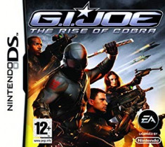 GI Joe The Rise of the Cobra - Joc Nintendo DS - fm foto