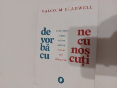 Malcolm Gladwell de vorba cu necunoscuti