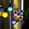 Ghirlanda luminoasa liniara, 10 m, cu 20 becuri led RGB, interconectabila