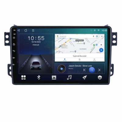 Navigatie dedicata cu Android Suzuki Splash 2008 - 2015, 2GB RAM, Radio GPS foto