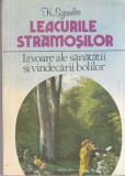 AS - K.SZENLER - LEACURILE STRAMOSILOR, IZVOARE ALE SANATATII SI VINDECARII BOLILOR