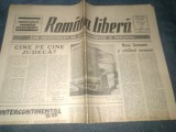 ZIARUL ROMANIA LIBERA 19 APRILIE 1990