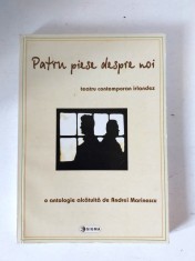 Patru piese despre noi: o antologie de teatru contemporan irlandez