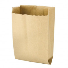 Pungi din Hartie Kraft Natur, 12x3.5x27 cm, 5 Kg, 775 Buc/Bax, Ambalaje din Hartie,Pungi Hartie, Pungi Natur, Pungi Hartie Natur, Set Pungi Natur, Set