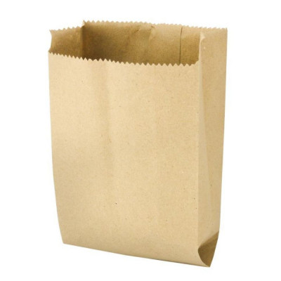 Pungi din Hartie Kraft Natur, 12x3.5x27 cm, 5 Kg, 775 Buc/Bax, Ambalaje din Hartie,Pungi Hartie, Pungi Natur, Pungi Hartie Natur, Set Pungi Natur, Set foto