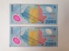 BANCNOTA 2000 lei 1999. Seria 005A +004C