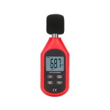 Decibelmetru elSales ELS-353 cu afisaj digital LCD, oprire automata , rosu