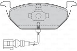 VALEO 301408 FIRST set placute frana,frana disc