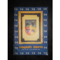 REVISTA MAGAZIN ISTORIC (Ianuarie, 1985)