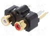 Conector RCA, mama, CLIFF - FW6192