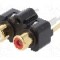 Conector RCA, mama, CLIFF - FW6192