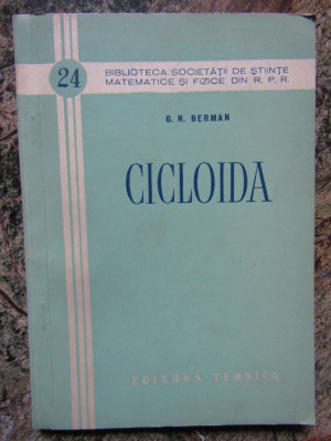 Cicloida- G. N. Berman foto