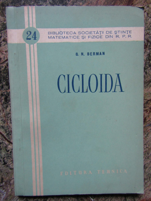 Cicloida- G. N. Berman