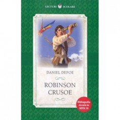 Robinson Crusoe. Daniel Defoe foto