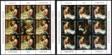 Romania 2010, LP 1885 e, Emisiune comuna Romania - Vatican: Craciun, minicoli de 8+1, MNH!