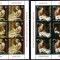 Romania 2010, LP 1885 e, Emisiune comuna Romania - Vatican: Craciun, minicoli de 8+1, MNH!