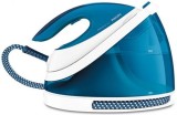 Statie de calcat Philips PerfectCare Viva GC7054/20, Talpa SteamGlide Plus, 2400W, 2l (Alb/Albastru)