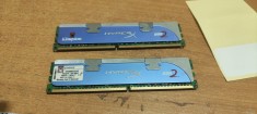 Ram PC Kingston 4GB (2x2GB) ddr3 PC3-8500 KHX8500D2K2-4G foto