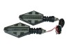 Set lampi semnalizare romb, 12V, M10