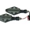Set lampi semnalizare romb, 12V, M10