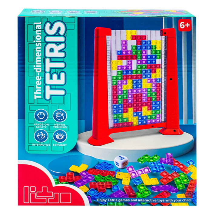 Joc Puzzle &ndash; Tetris