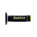 Set Mansoane Moto Domino Negru/Galben MX_NEW 184160440RM