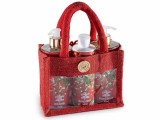 Set cosmetice cadou Craciun II cm 19x10x18 H