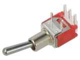 Comutator Basculant E-SWITCH 2 Poziții SPDT 1A/250VAC 3A/28VDC 200MSP1T1B2M6QE