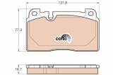 TRW GDB1974 COTEC set placute frana,frana disc