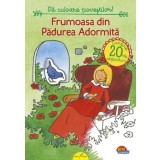 Frumoasa din Padurea Adormita. Da culoare povestilor!/***