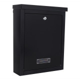 Cutie postala Brighton cheie 400x310x135mm negru, Rottner Security