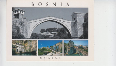 M2 R9 6 - Carte postala - Bosnia si Hertegovina foto