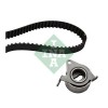 Kit curea distributie Daihatsu Charade 3 (G100, Charade 3 Saloon (G102), Charade 4 (G200, Hijet Box (S85), Terios (J1 ), 1.3, 1.3 1 (G102), 1.3 1 4WD, INA