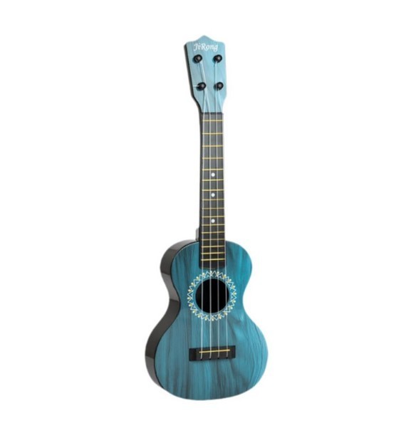 Jucarie muzicala Chitara Ukulele albastru