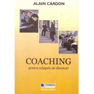 Alain Cardon - Coaching pentru echipele de directori - 136148 foto