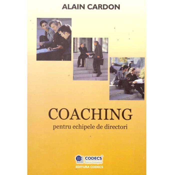 Alain Cardon - Coaching pentru echipele de directori - 136148