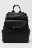 Pierre Cardin, Rucsac cu buzunare exterioare, Negru