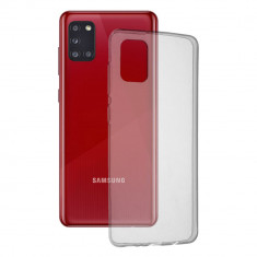 Husa Silicon Samsung Galaxy A31 Transparenta CSTH