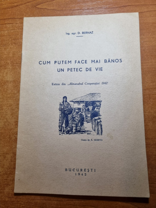 cum putem face mai banos un petic de vie - din anul 1942