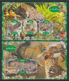 Gabon 2020 - Feline - PANTERE - BL + KB - MNH